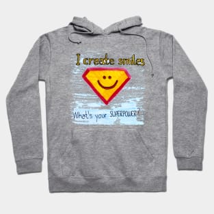 Smile Superpower Doctor Shirt Hoodie